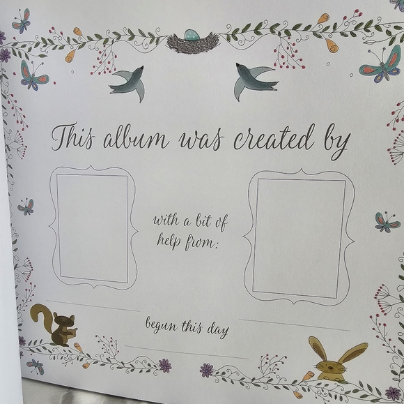 My Baby Record Book Album-Hard Cover - Picture 2 of 7